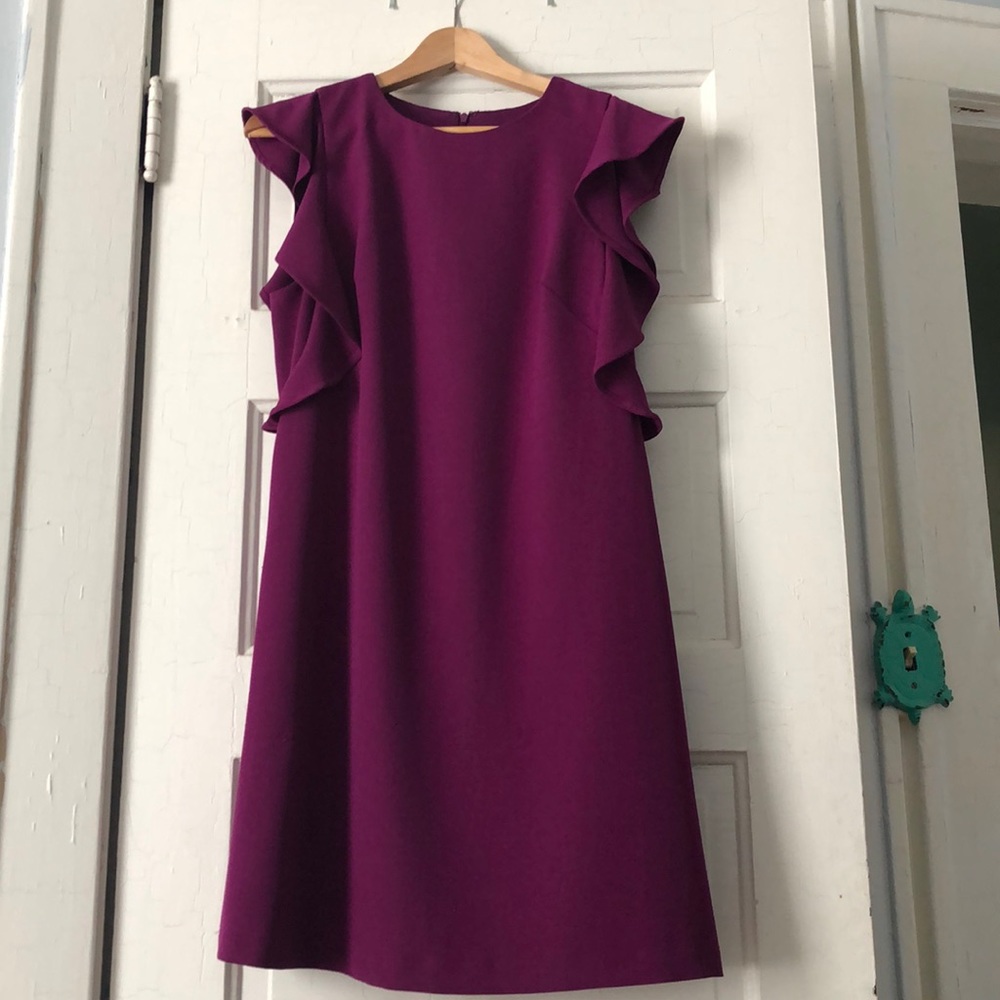 Nicole Miller Plum Dress